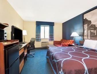 Super 8 By Wyndham Hotel 2*